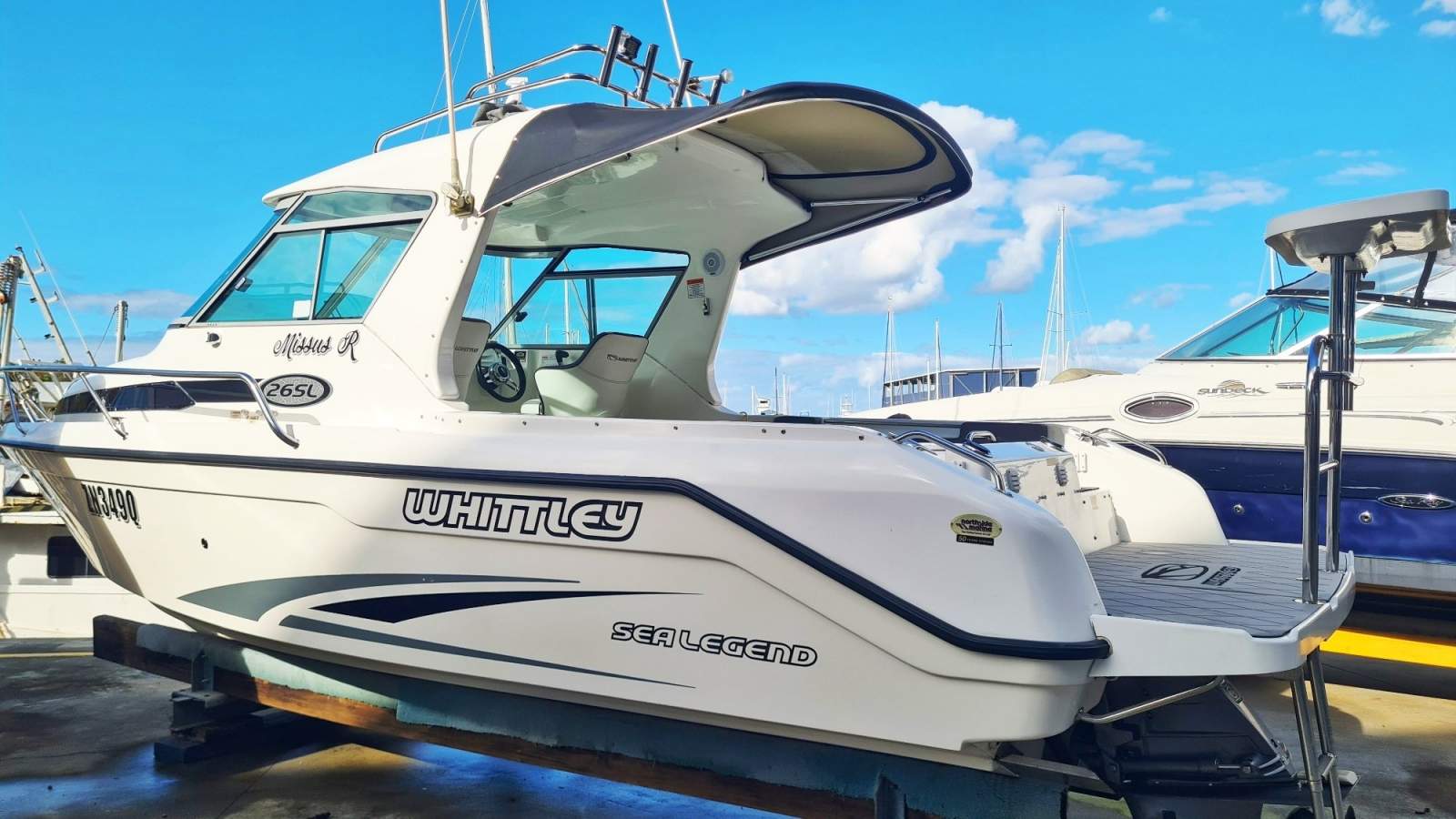 Whittley SL 26 Hard Top