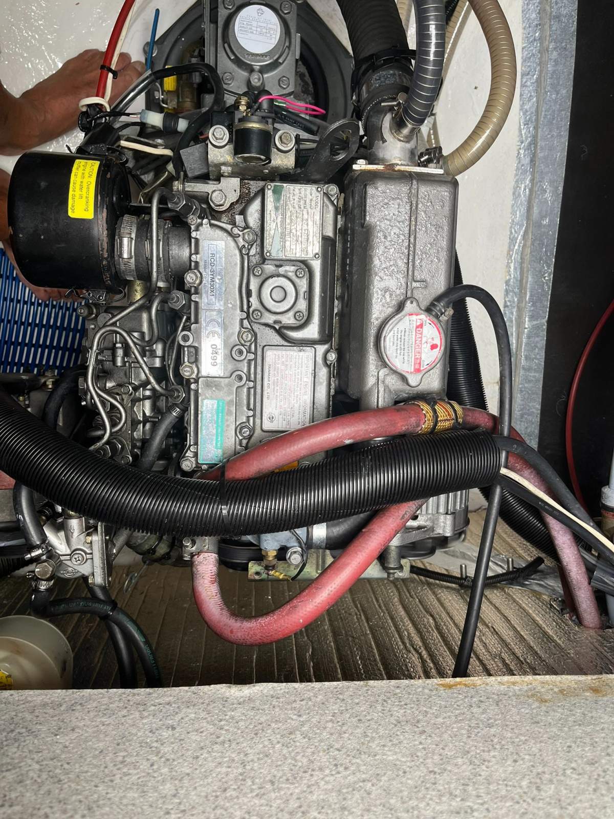 Yanmar 3YM30