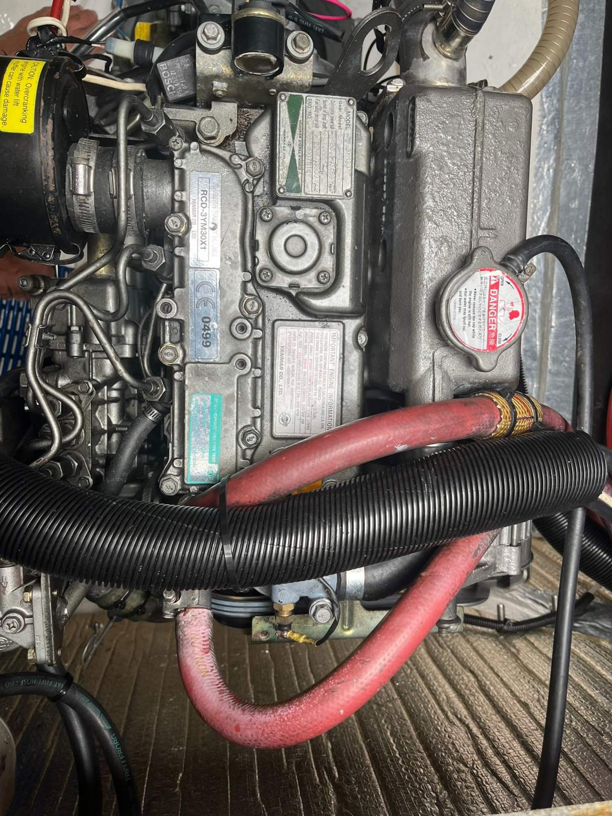 Yanmar 3YM30