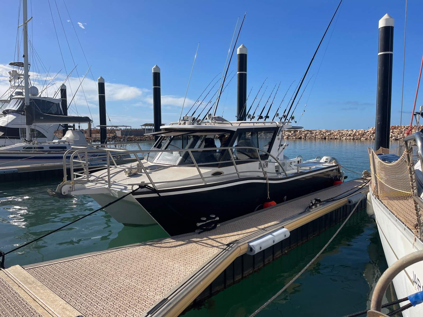 Abcat Sports Fisherman 8 Meter