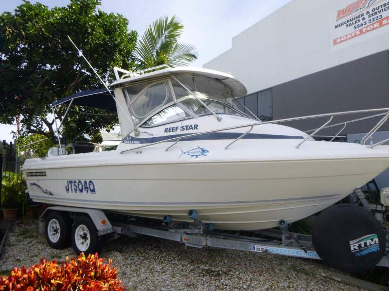 Seafarer Vagabond 6.2