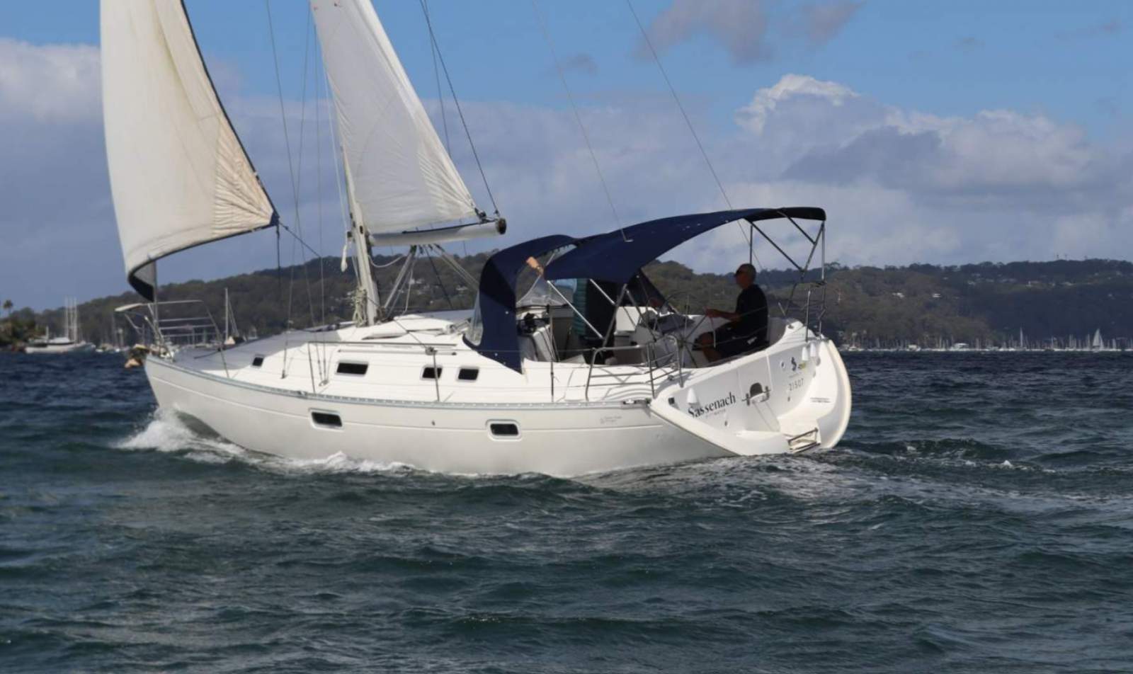 Beneteau Oceanis 35.1 1/5th Share