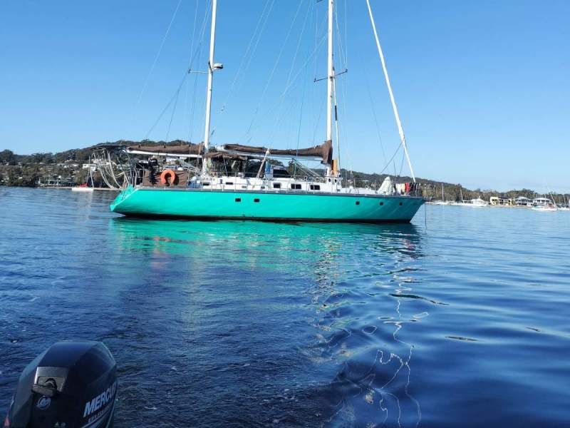 Custom Van de Stadt/Roberts Bluewater Sailing
