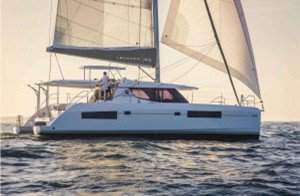 Leopard Catamarans 45