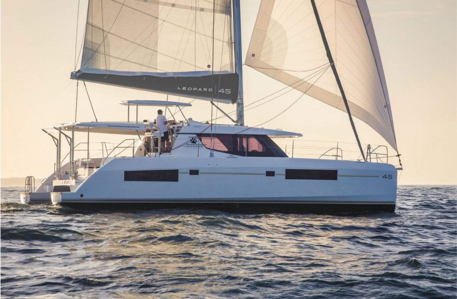 Leopard Catamarans 45