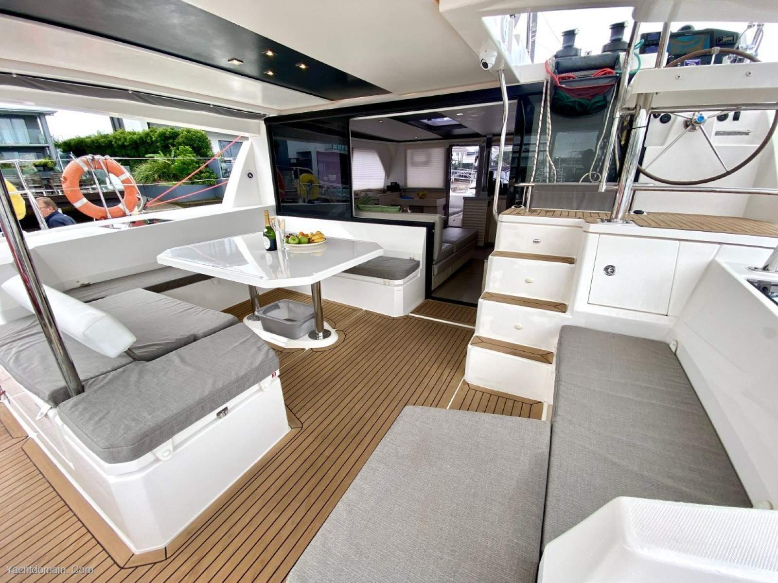 Leopard Catamarans 45