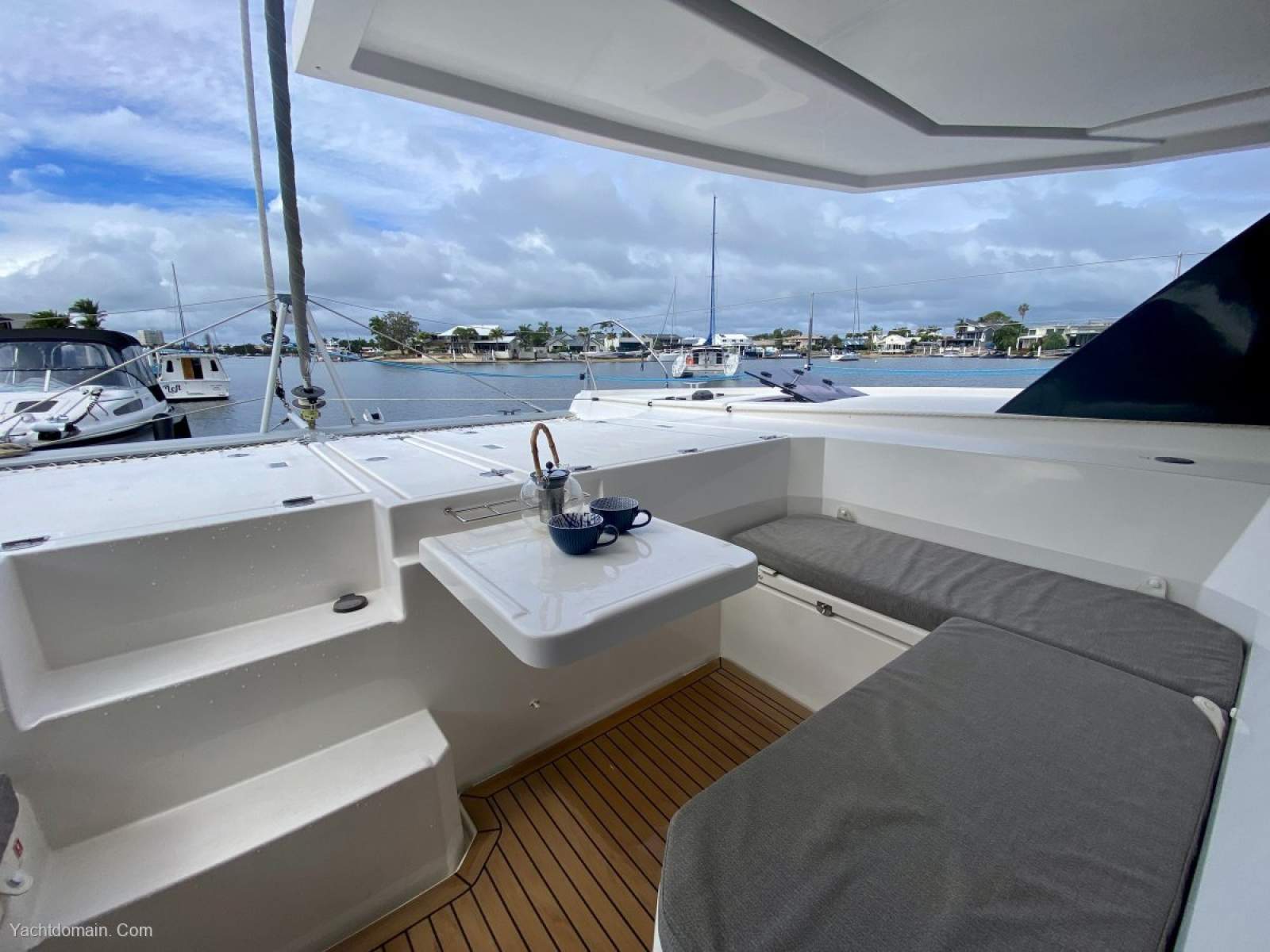 Leopard Catamarans 45