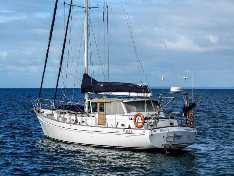Stuart 47 Motorsailor Australian built