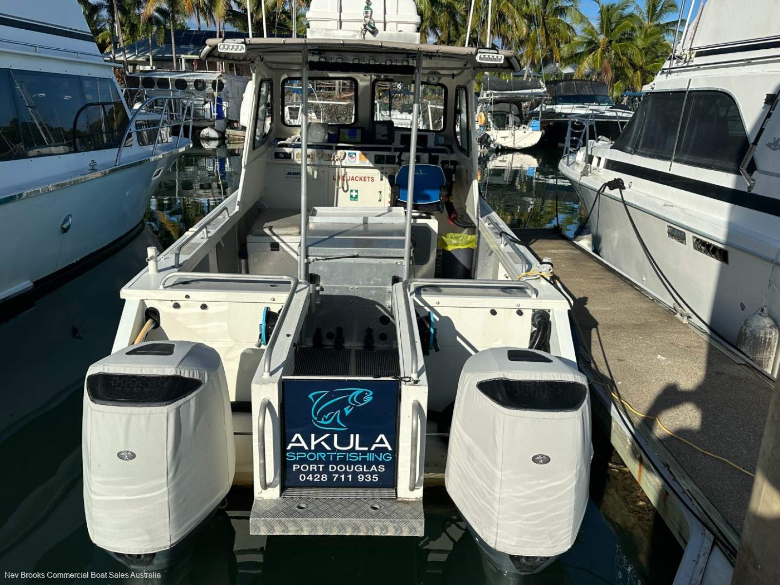 Marlin Broadbill Cpiercer Pelagian 7.2
