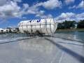Snyper Custom Dive Boat On tri axle Swiftco Trailer