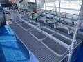 Snyper Custom Dive Boat On tri axle Swiftco Trailer