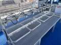 Snyper Custom Dive Boat On tri axle Swiftco Trailer