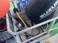Snyper Custom Dive Boat On tri axle Swiftco Trailer