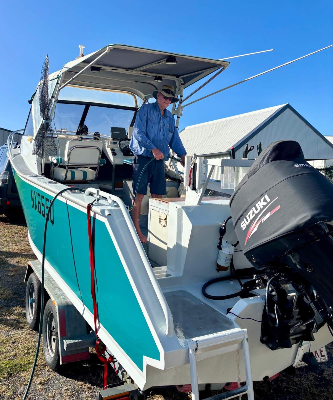 Seaquest 580 Runabout