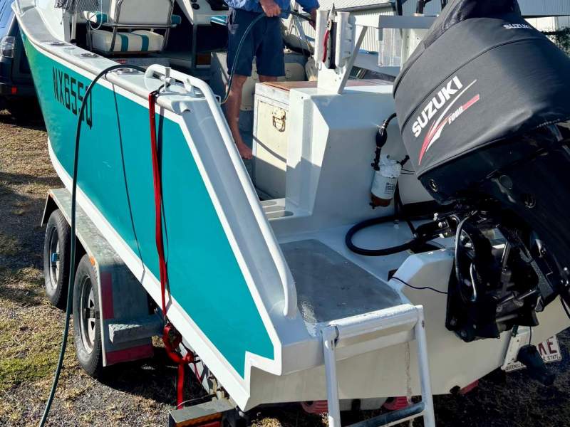 Seaquest 580 Runabout