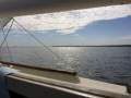 Vivacity Castle Marine, 6m long, bilge keel:Jib sheet