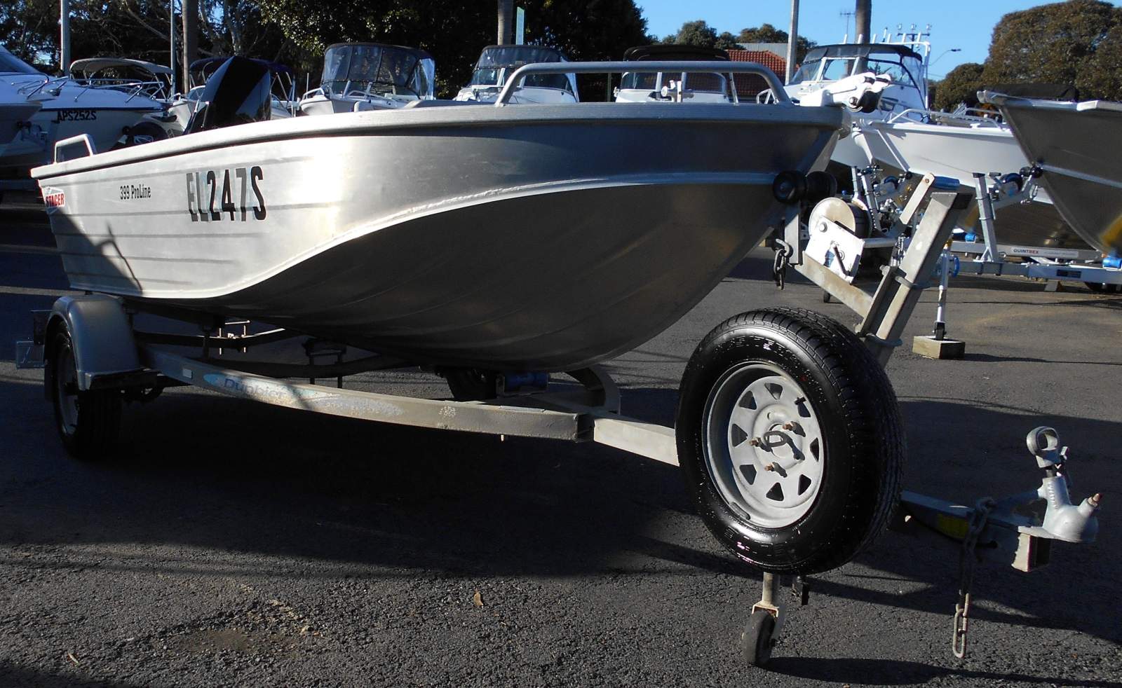 Stacer 399 Proline