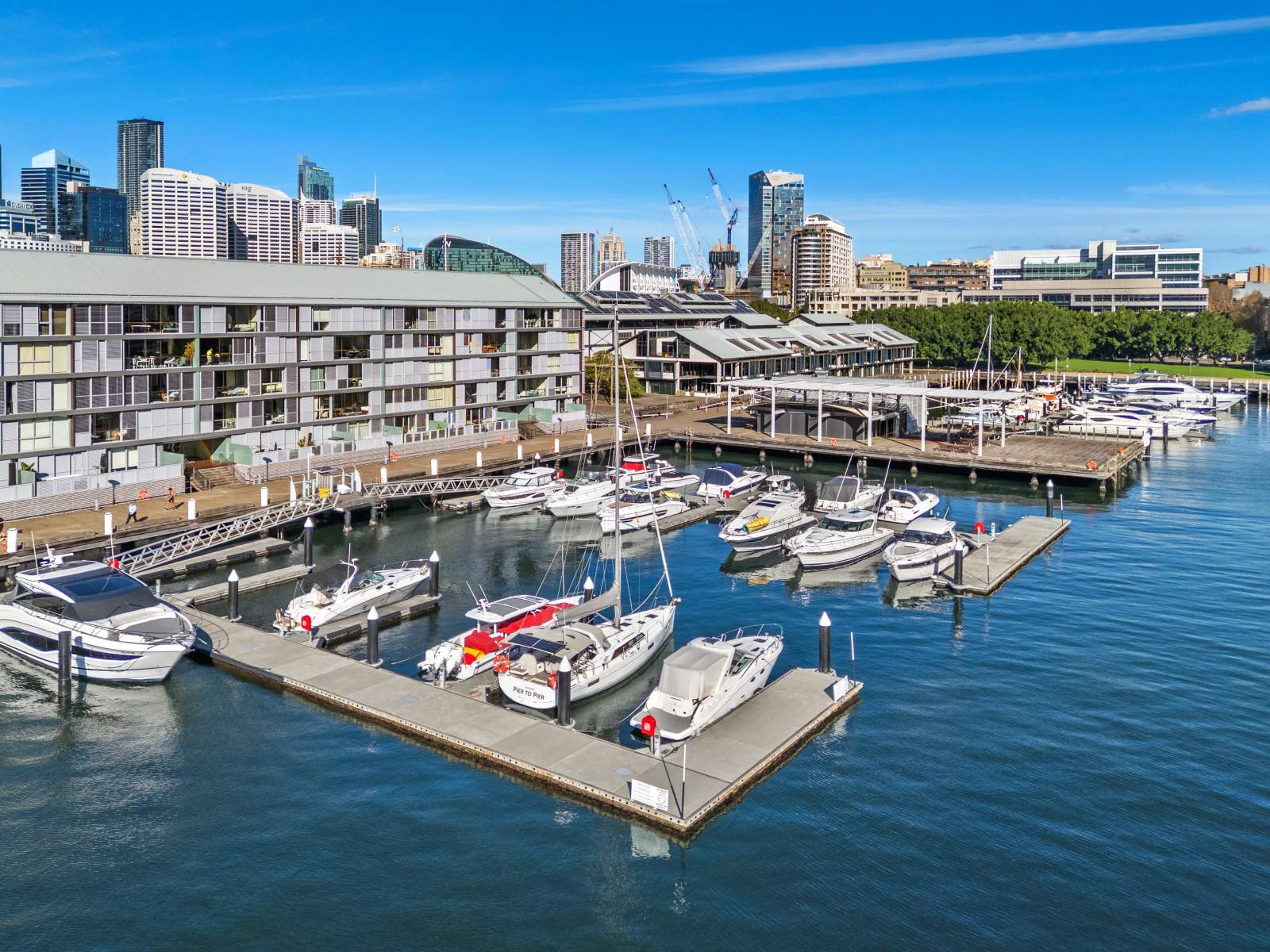 Sydney Wharf Marina lease hold FOR SALE