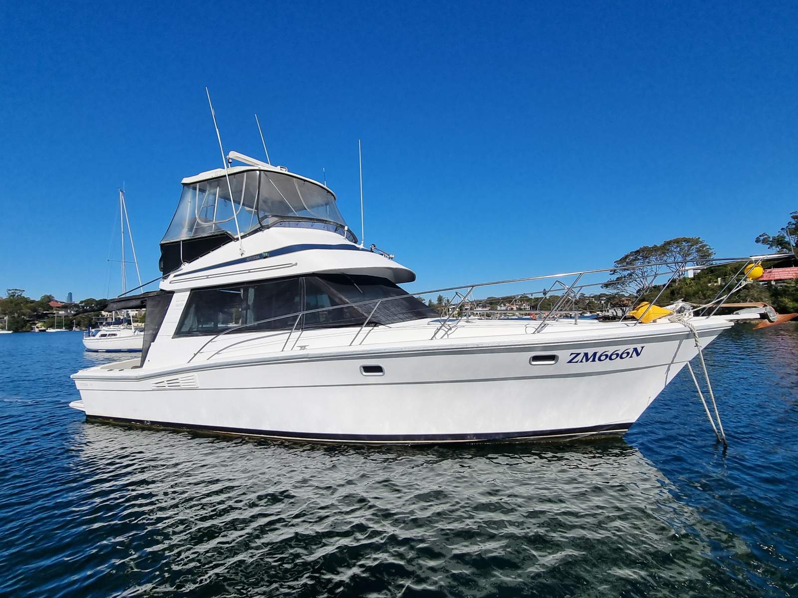 Riviera 35 Blue Water