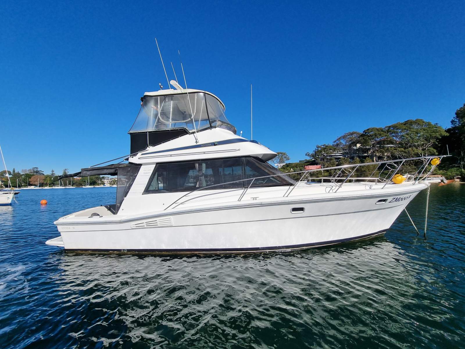 Riviera 35 Blue Water