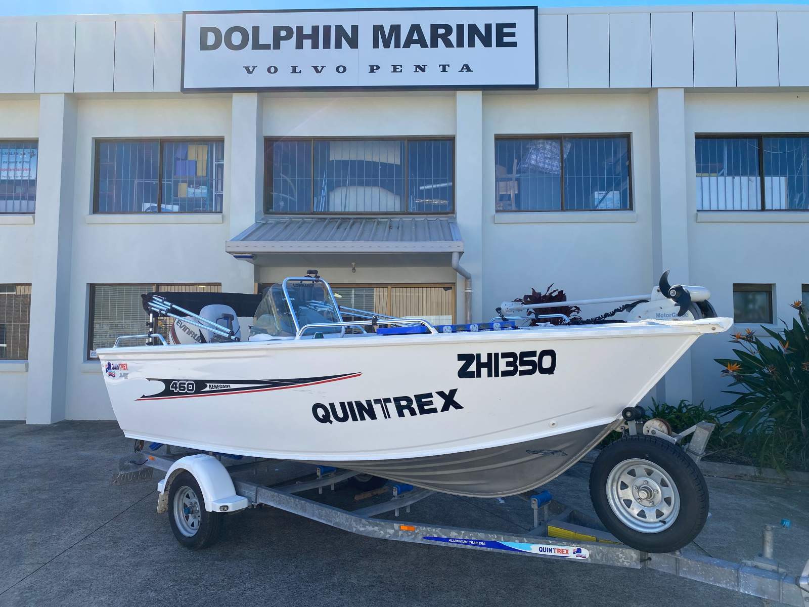 Quintrex 460 Renegade