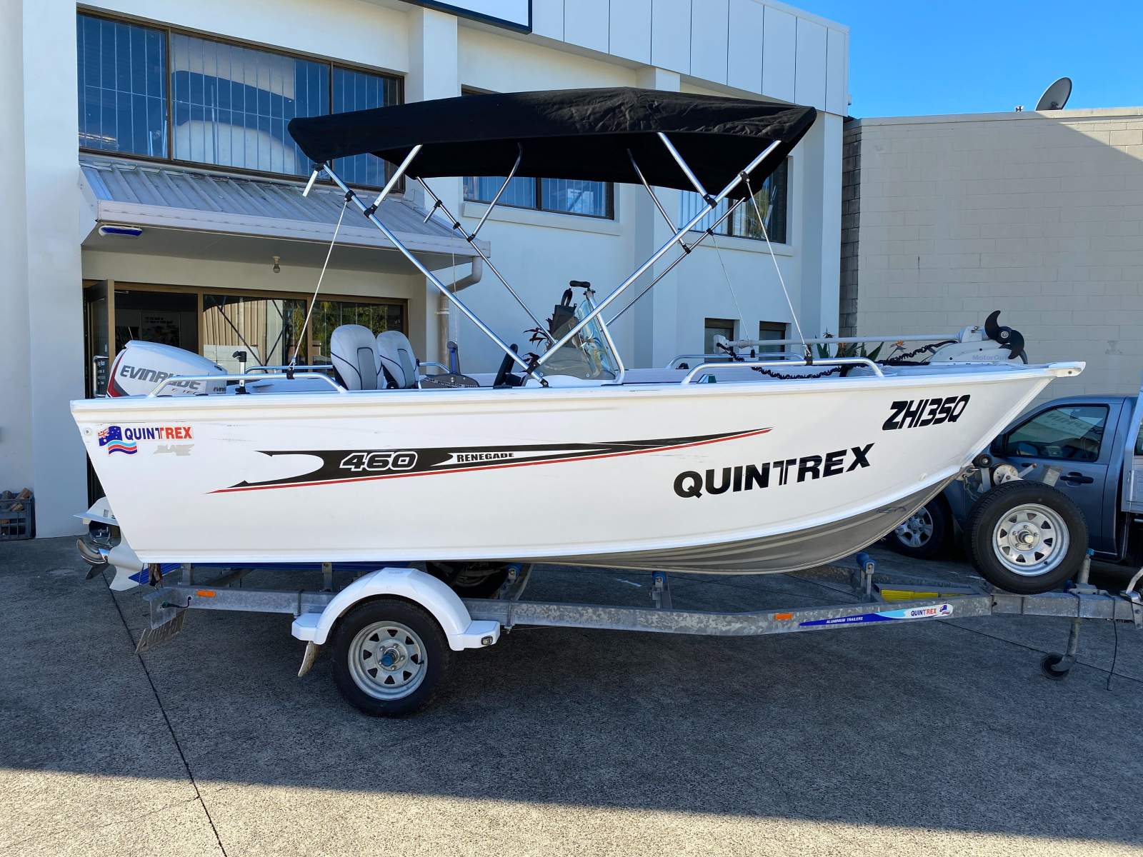 Quintrex 460 Renegade