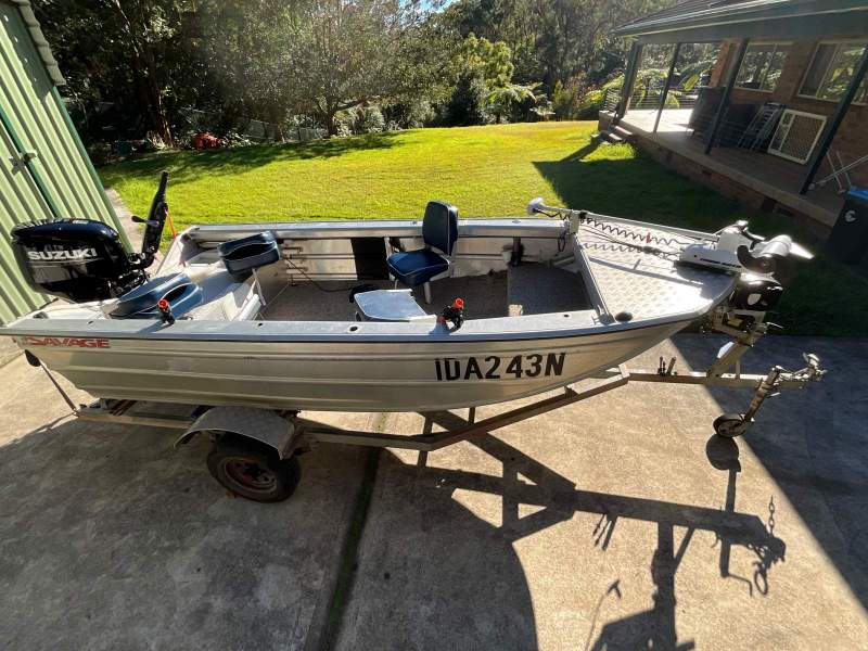 Savage 430 Jabiru