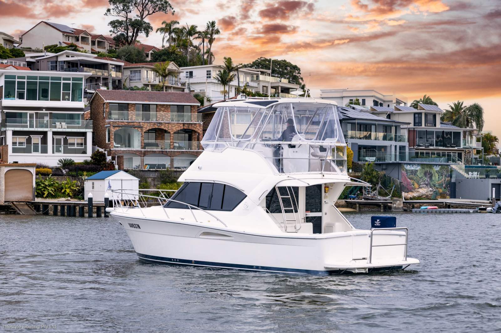 Riviera 3350 Flybridge 2003