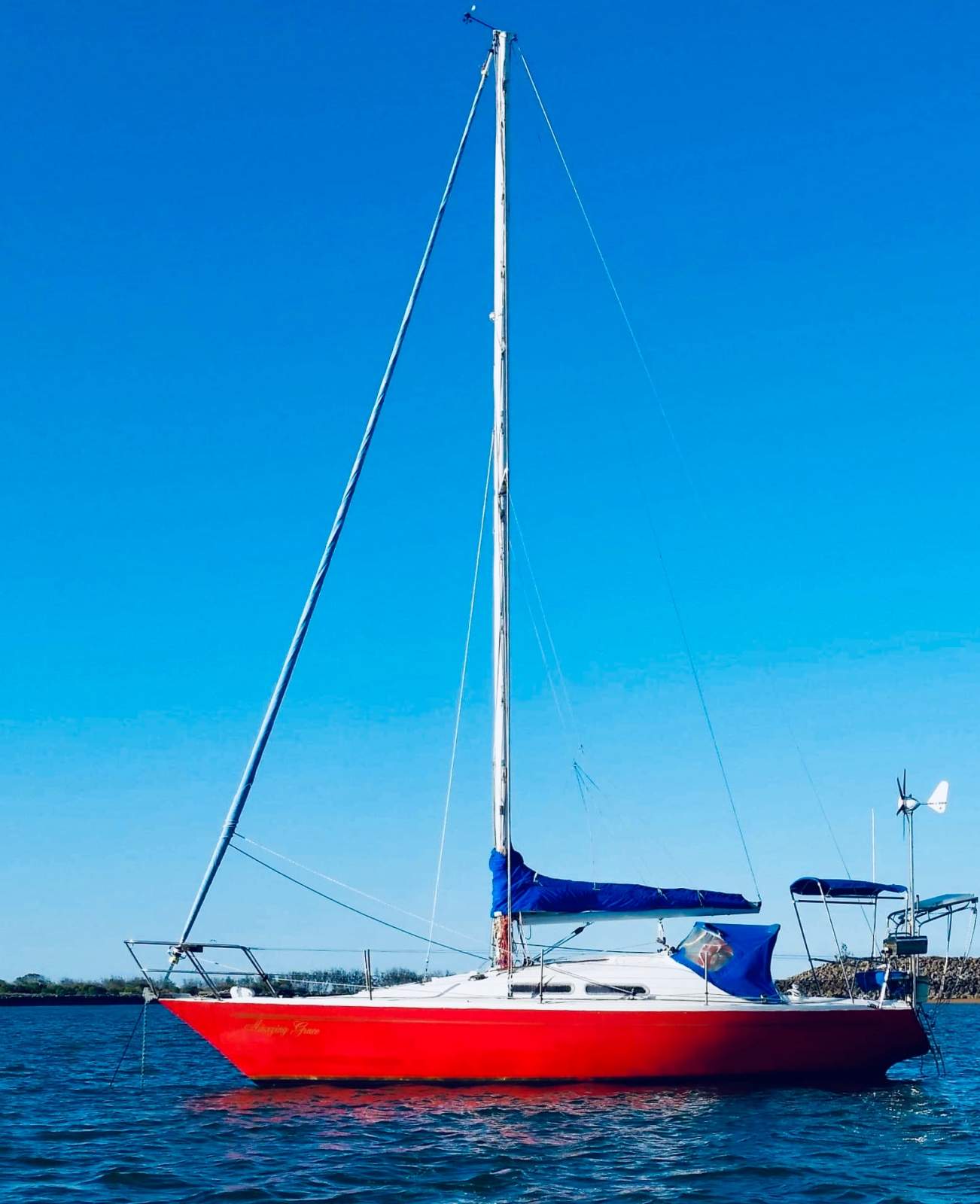 Sparkman & Stephens Defiance 30