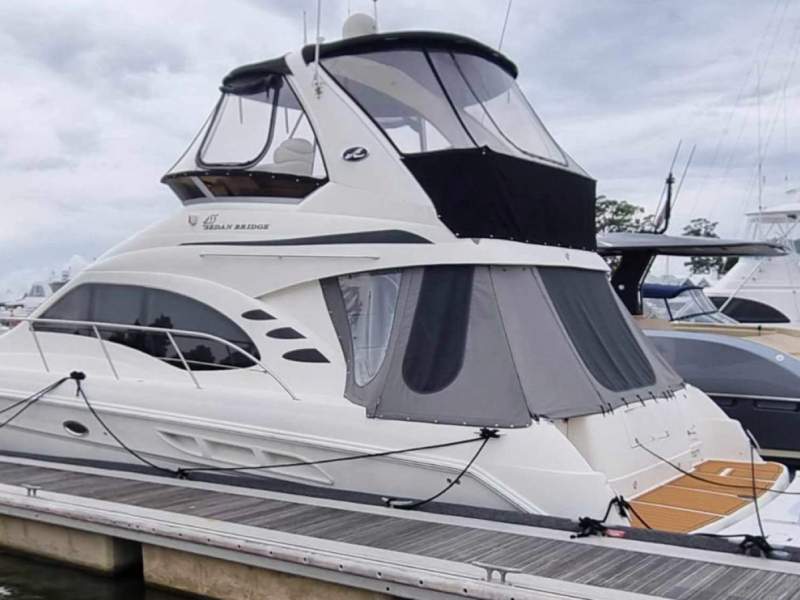 Sea Ray 455 Sedan Bridge 445 Sedan Bridge