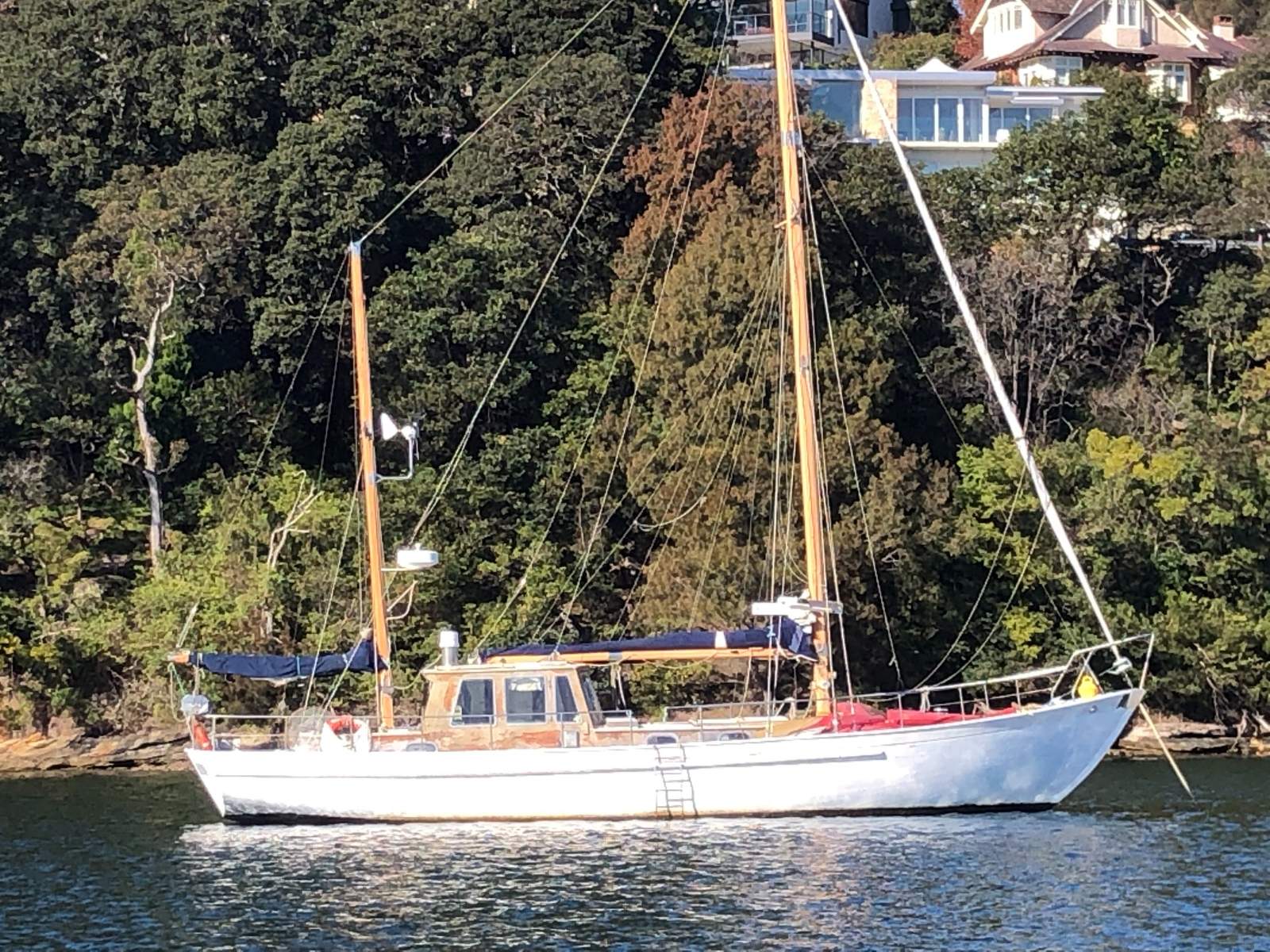 Huon 48 ft Pilot House Gardner Diesel Syd