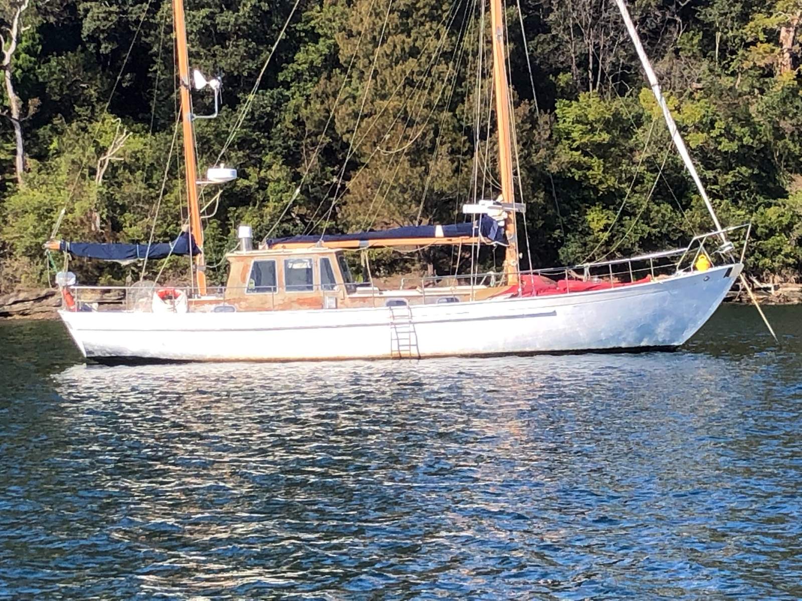 Huon 48 ft Pilot House Gardner Diesel Syd