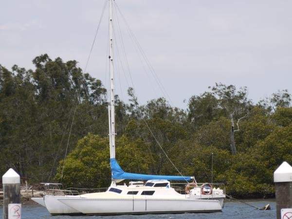 Hedley Nicol 35 ft Wandera More soon (Sydney Harbour)