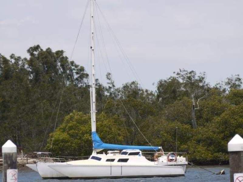 Hedley Nicol 35 ft Wandera More soon (Sydney Harbour)