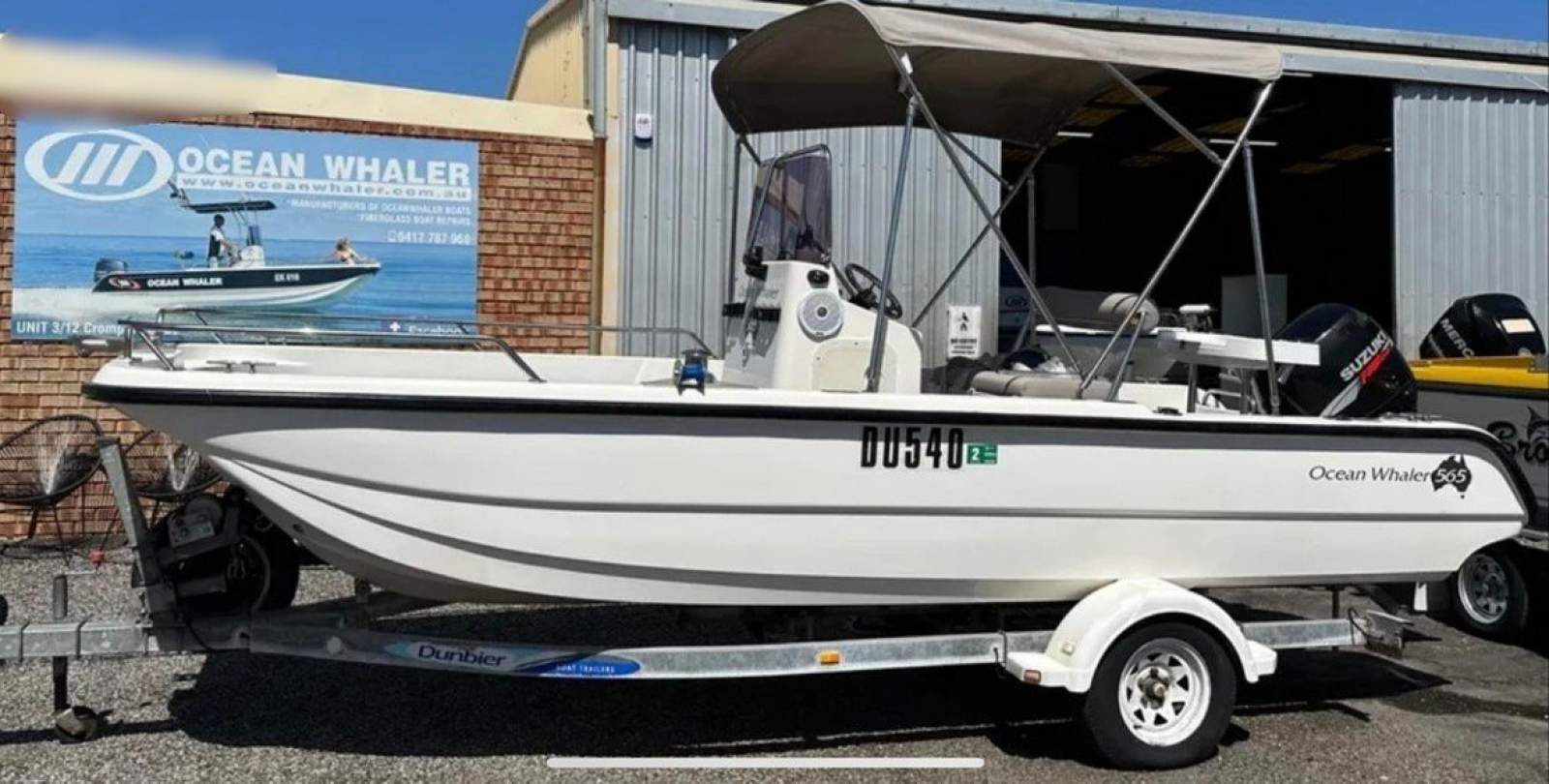 Ocean Whaler 565