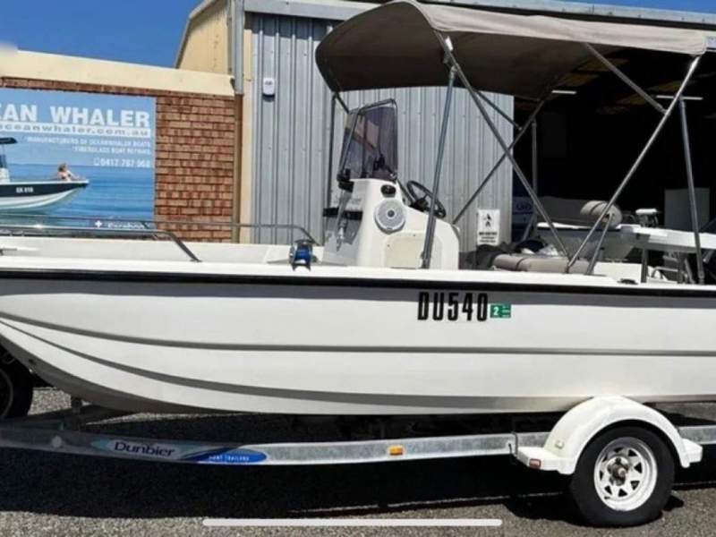 Ocean Whaler 565