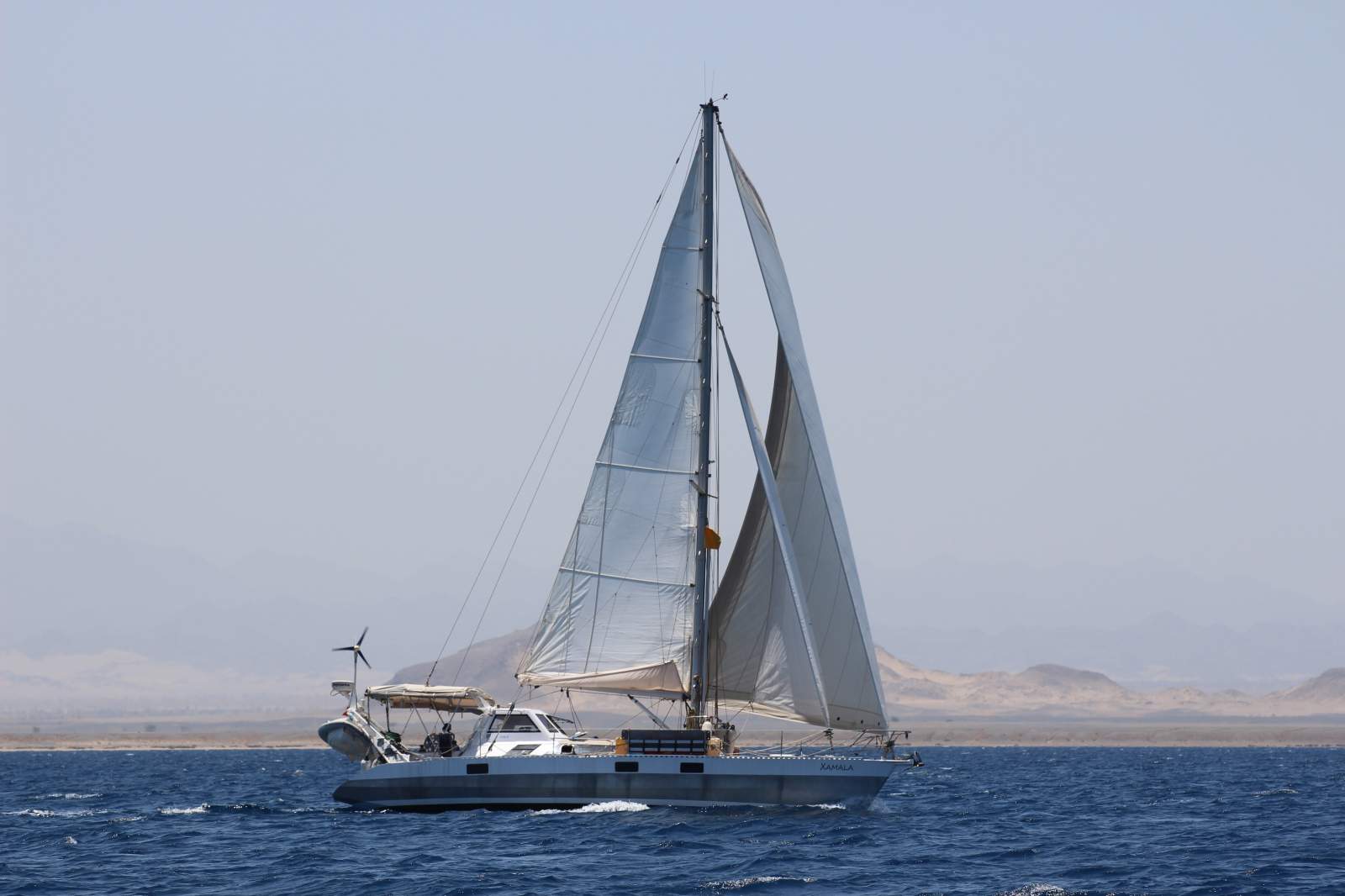 Alubat Ovni 41 2015 relaunch after complete refit.
