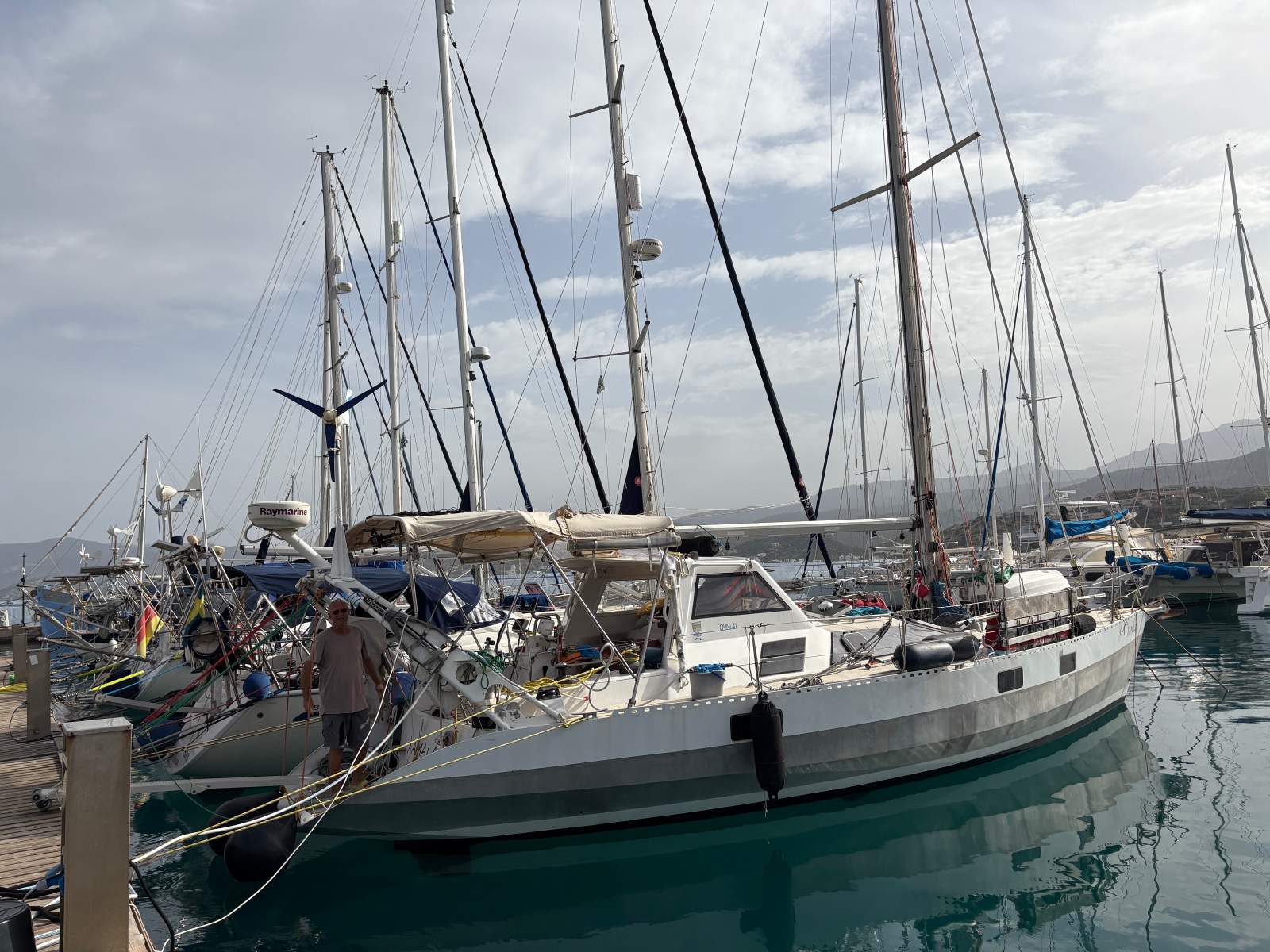 Alubat Ovni 41 2015 relaunch after complete refit.