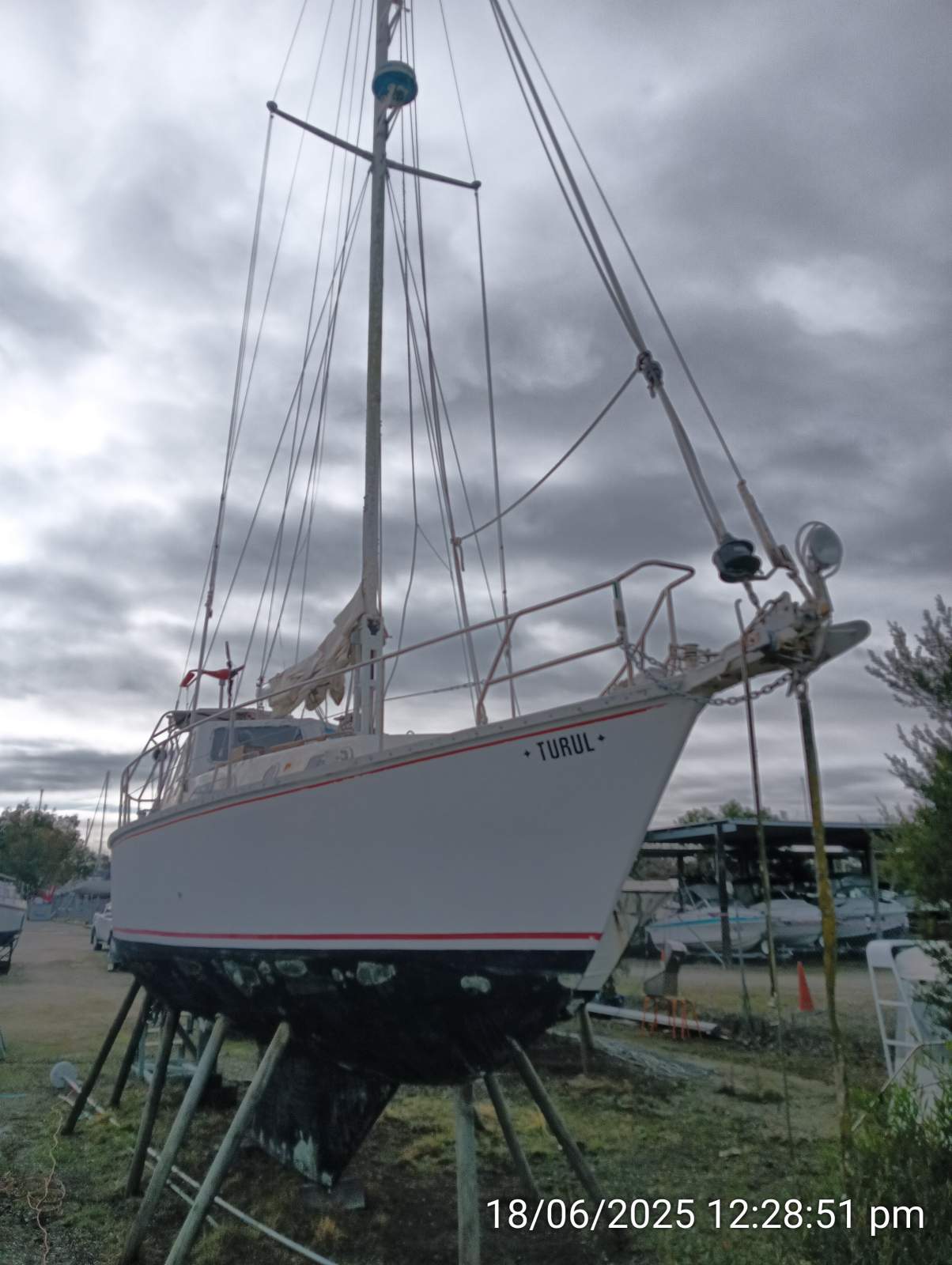 Roberts 345 Pilothouse Steel Cruising Yacht