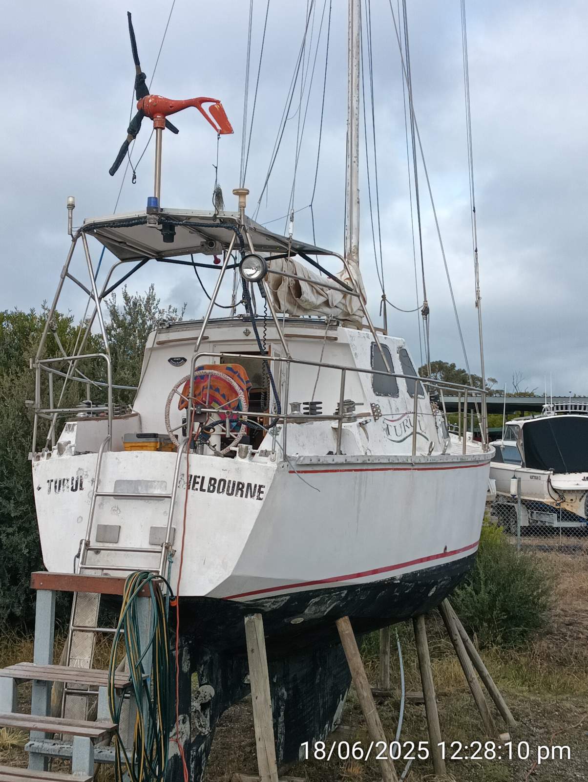 Roberts 345 Pilothouse Steel Cruising Yacht