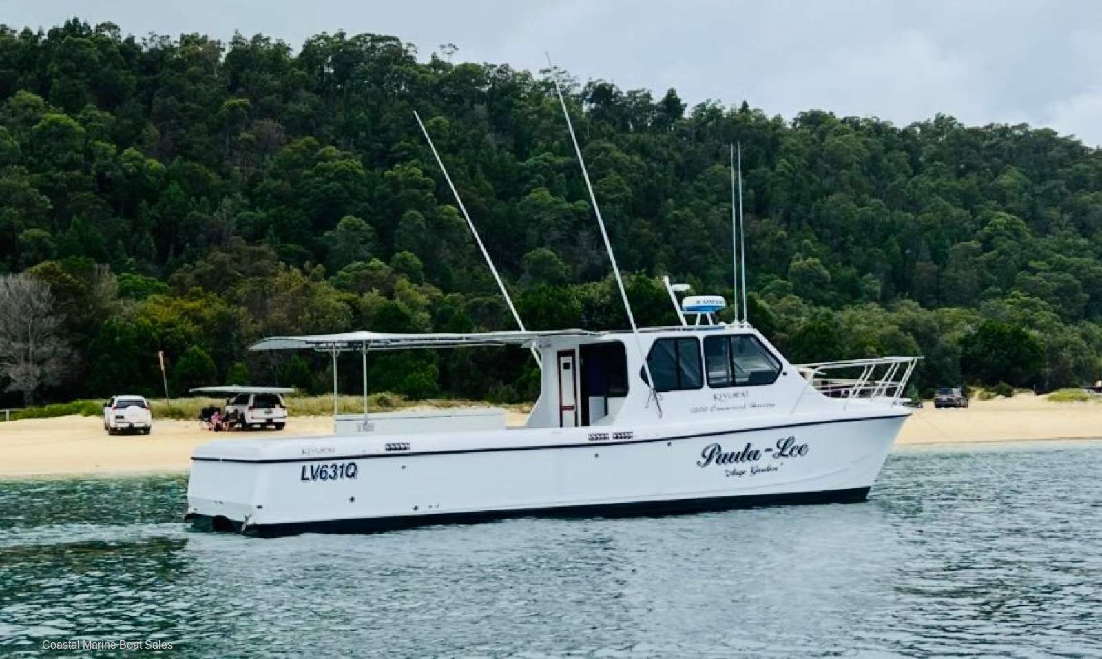 Kevlacat 3500 Commercial Hardtop