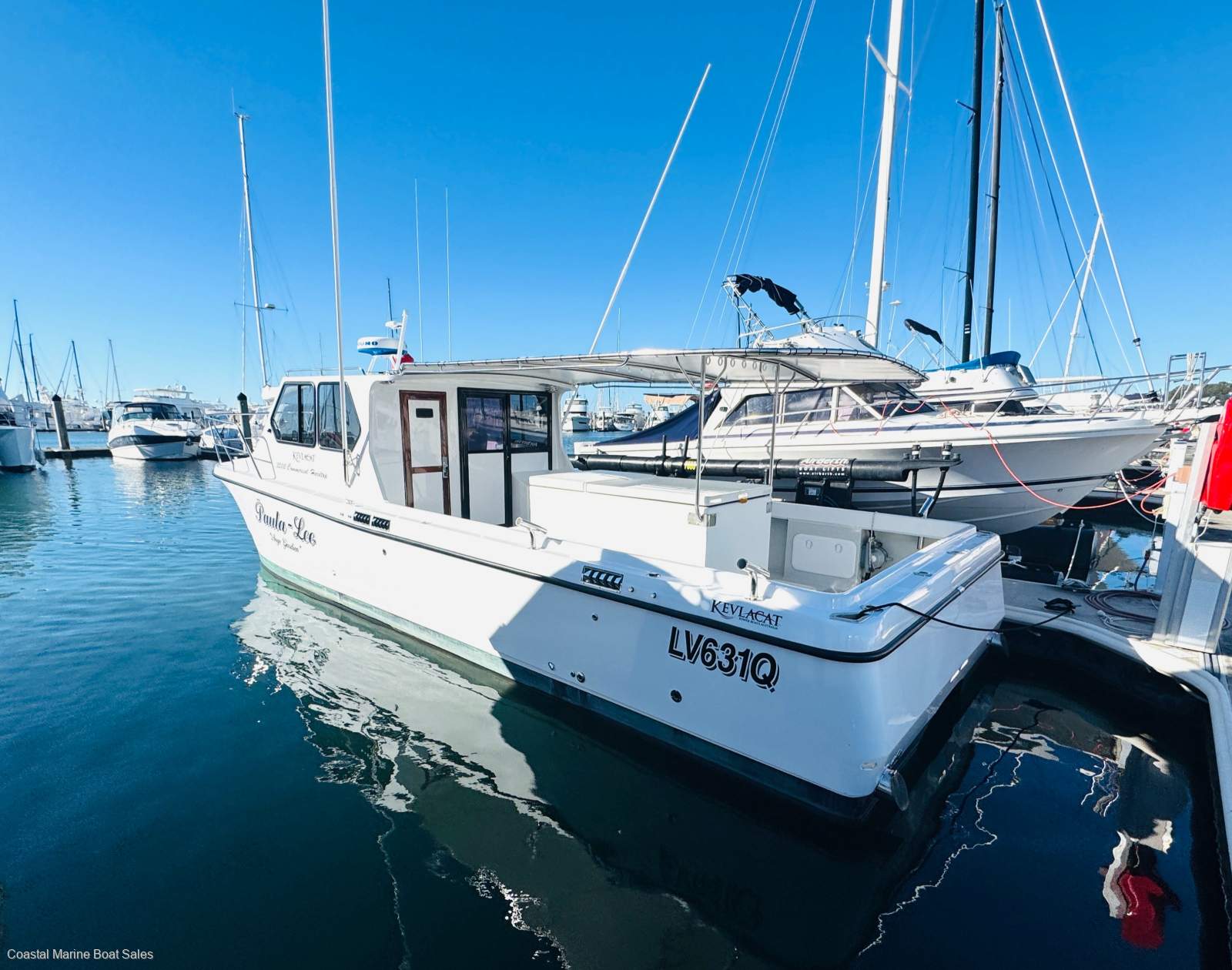 Kevlacat 3500 Commercial Hardtop