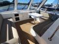 Caribbean 49 Flybridge Cruiser:Flybridge lounge