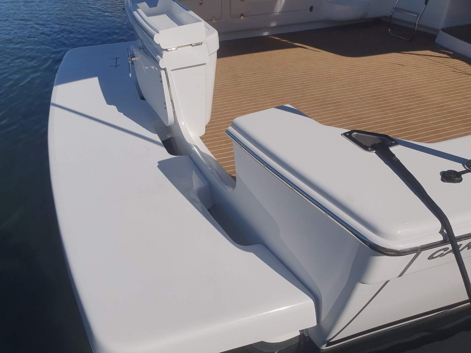 Caribbean 49 Flybridge Cruiser