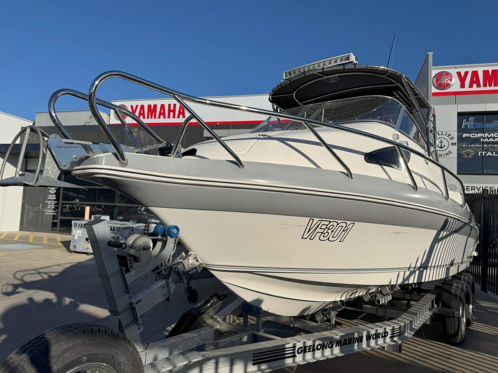 Haines Signature 680F