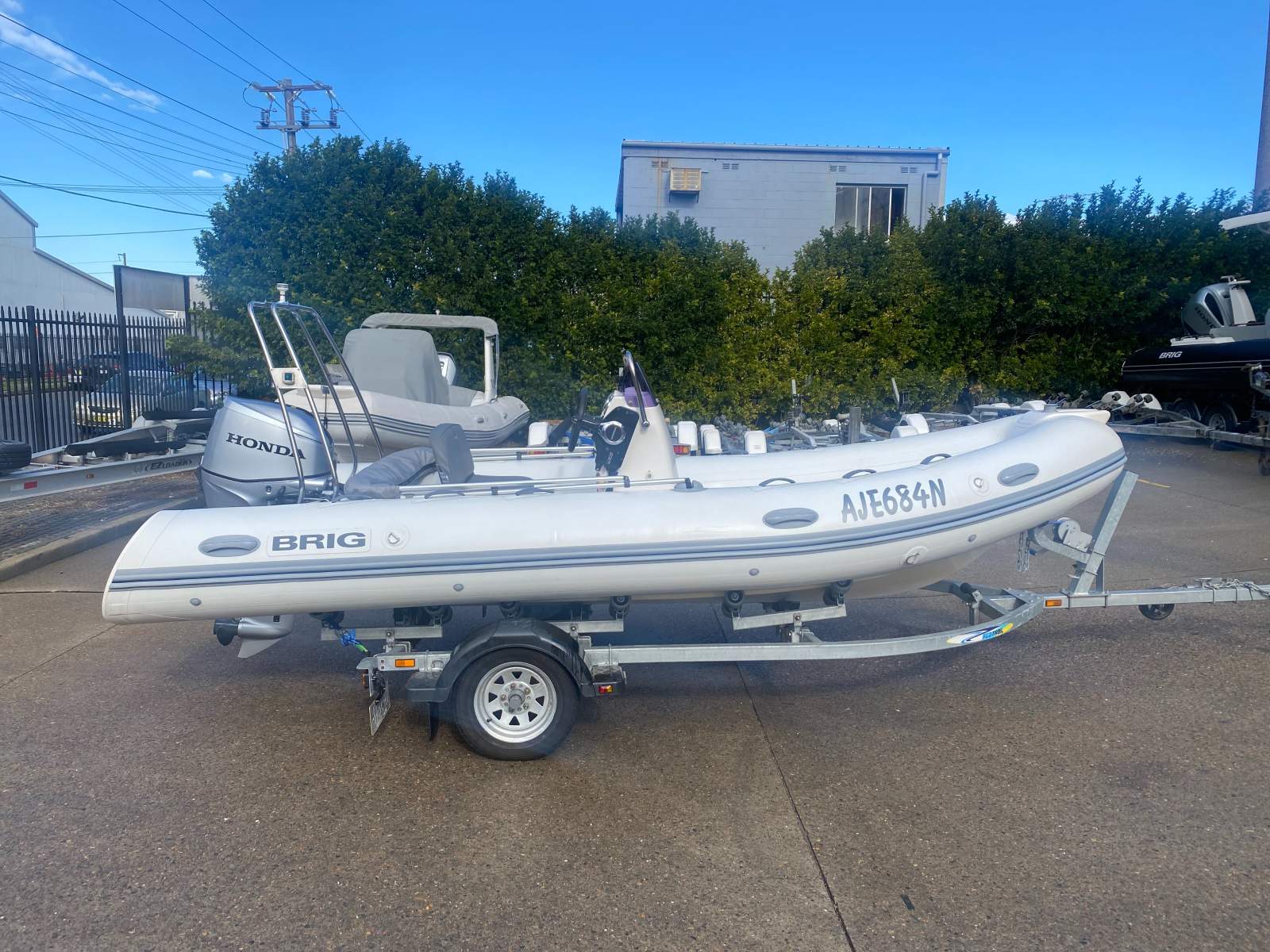 Brig Falcon 500HL