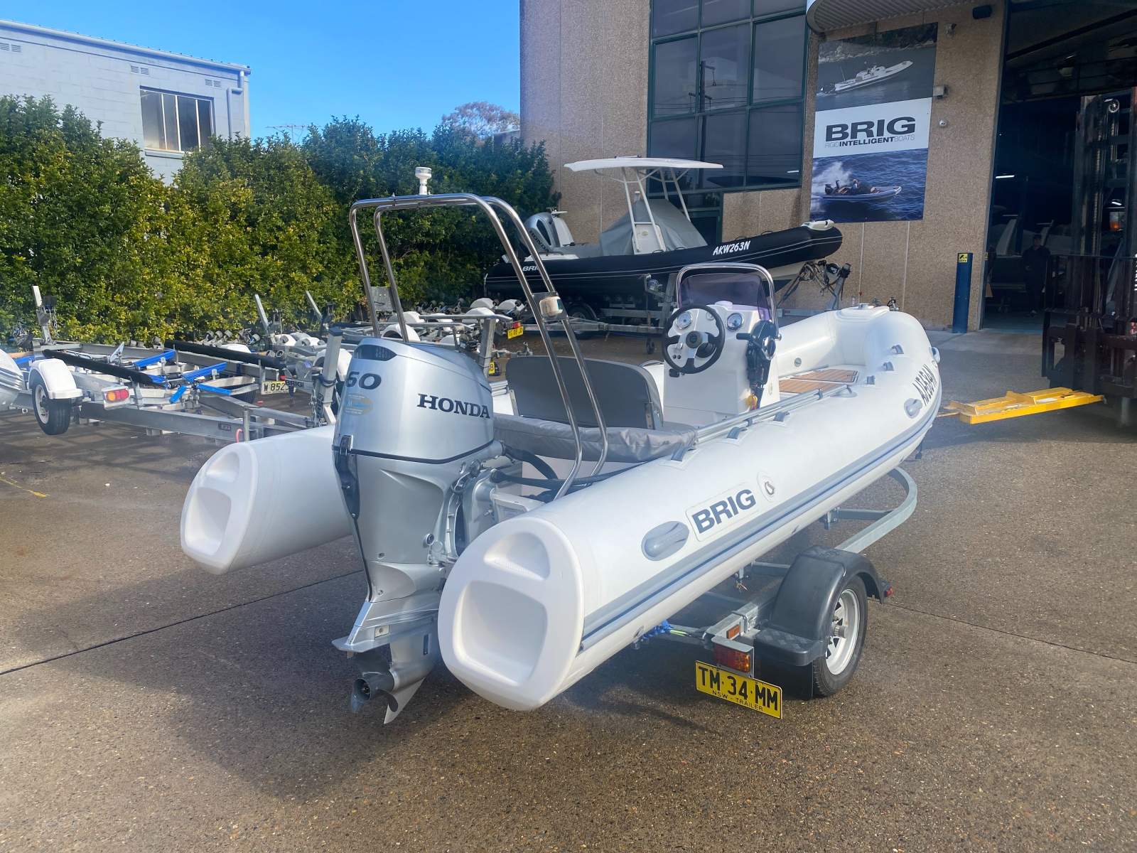 Brig Falcon 500HL