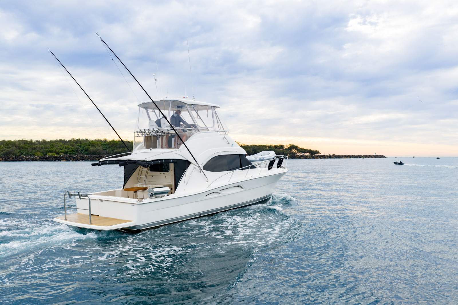 Riviera 40 Open Flybridge