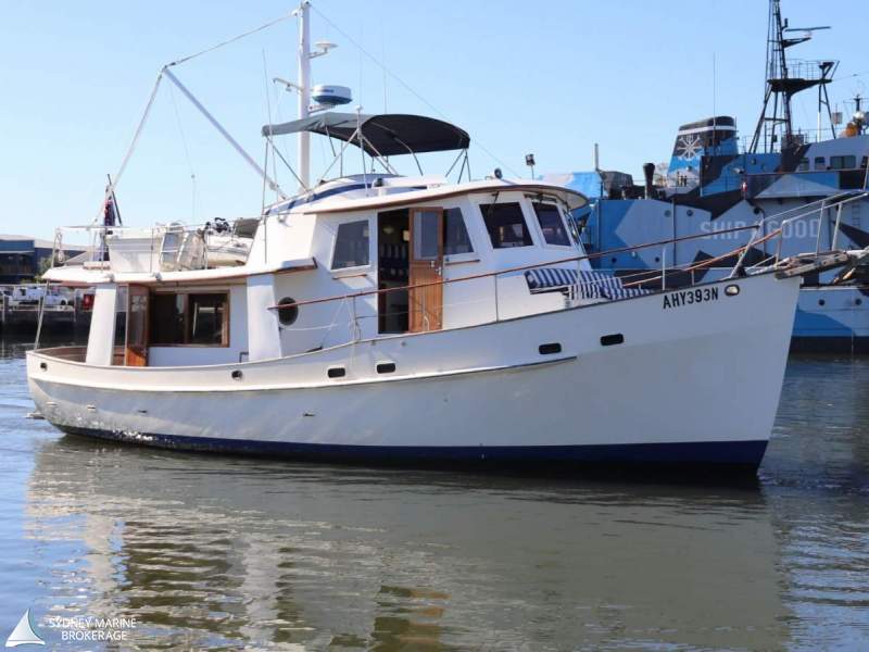 Kadey Krogen 42 Widebody Trawler Trawler
