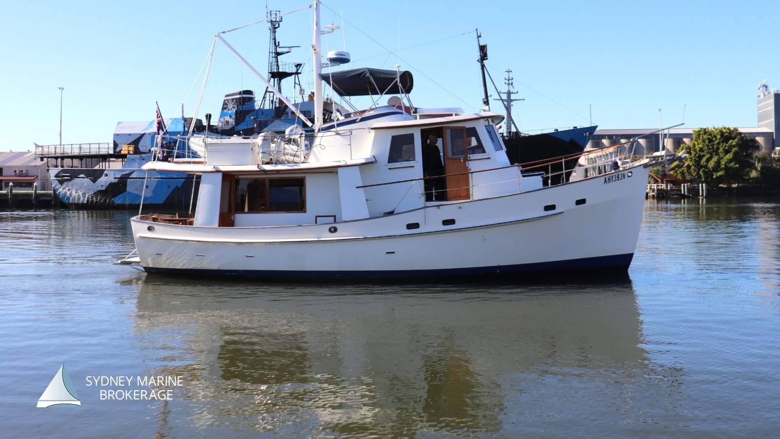 Kadey Krogen 42 Widebody Trawler:2 Sydney Marine Brokeage Kadey Krogen 42 Wide body For Sale
